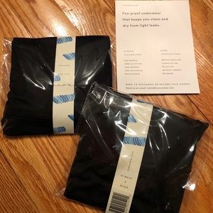 ❗️PEE PROOF PANTIES ❗️